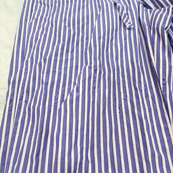 Kimchi Blue Millie Cotton Poplin Straight Leg Pant – Red Multi - Picture 5 of 6